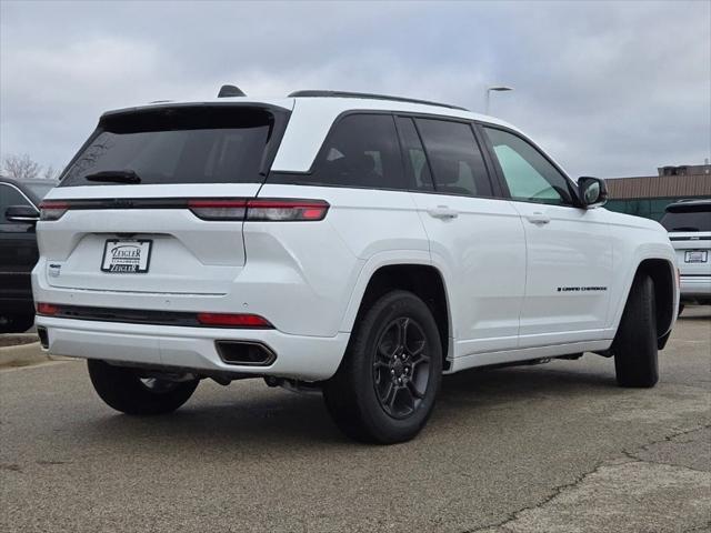 new 2025 Jeep Grand Cherokee 4xe car, priced at $58,280