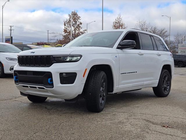 new 2025 Jeep Grand Cherokee 4xe car, priced at $58,280