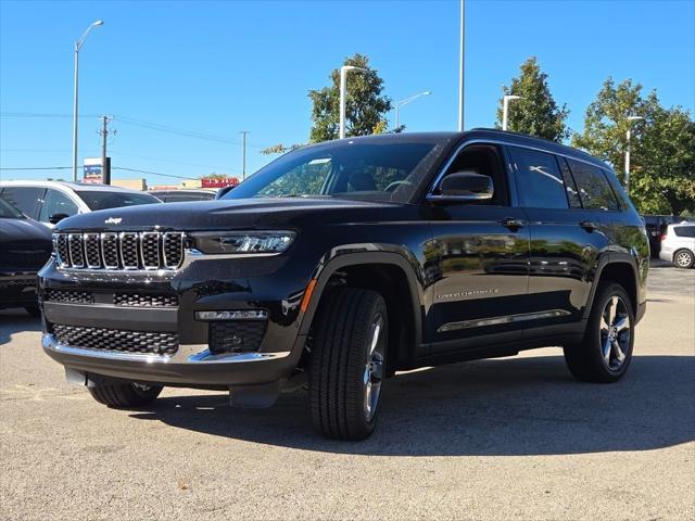 new 2025 Jeep Grand Cherokee L car, priced at $56,705