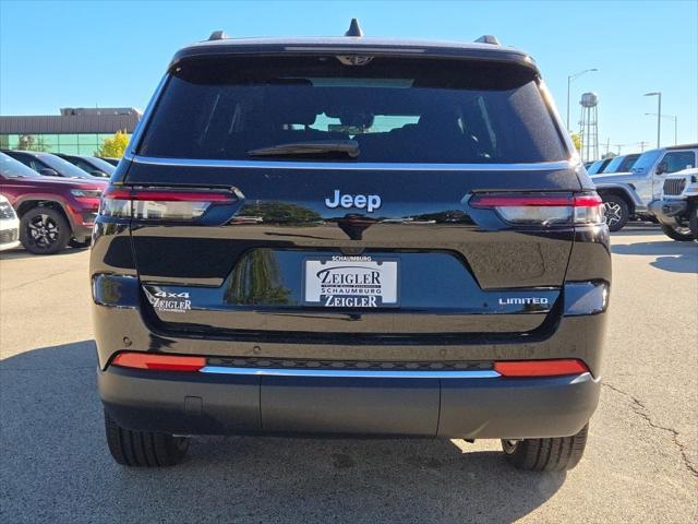 new 2025 Jeep Grand Cherokee L car, priced at $56,705