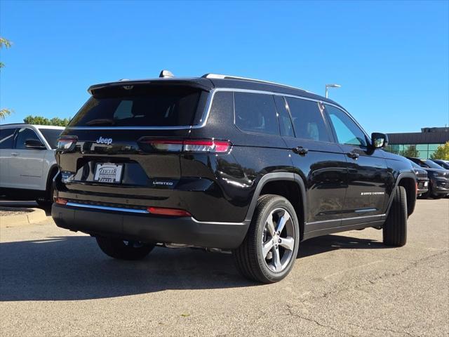 new 2025 Jeep Grand Cherokee L car, priced at $56,705