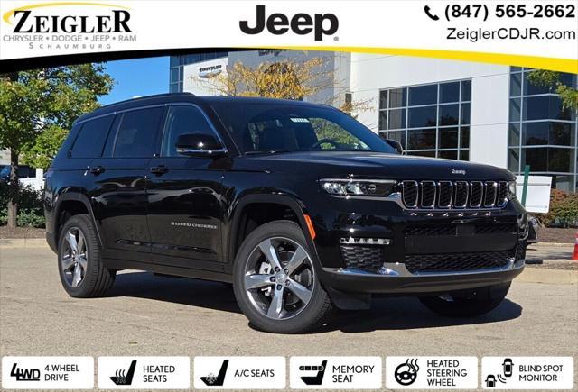 new 2025 Jeep Grand Cherokee L car, priced at $56,705