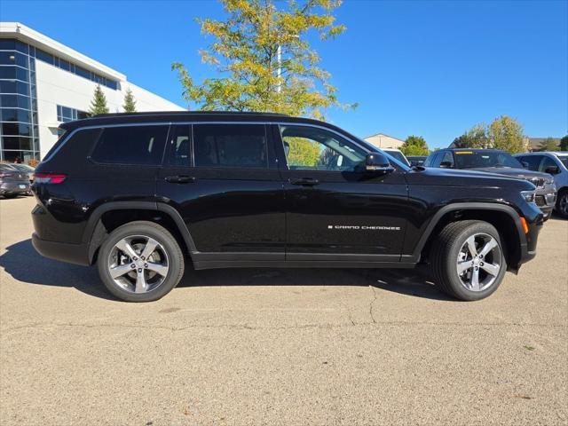 new 2025 Jeep Grand Cherokee L car, priced at $56,705