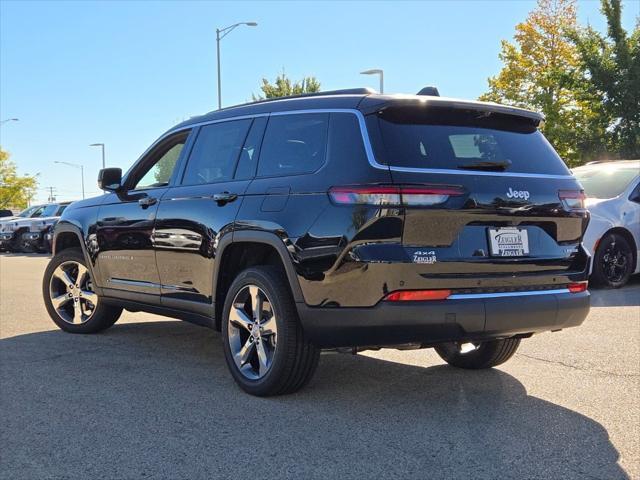 new 2025 Jeep Grand Cherokee L car, priced at $56,705