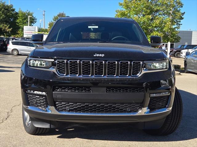 new 2025 Jeep Grand Cherokee L car, priced at $56,705