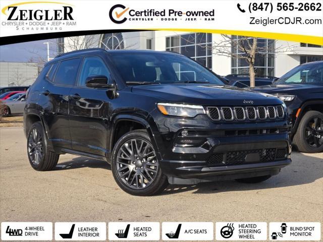 used 2023 Jeep Compass car, priced at $29,500