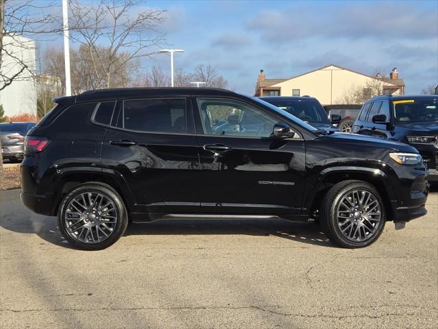 used 2023 Jeep Compass car, priced at $29,500