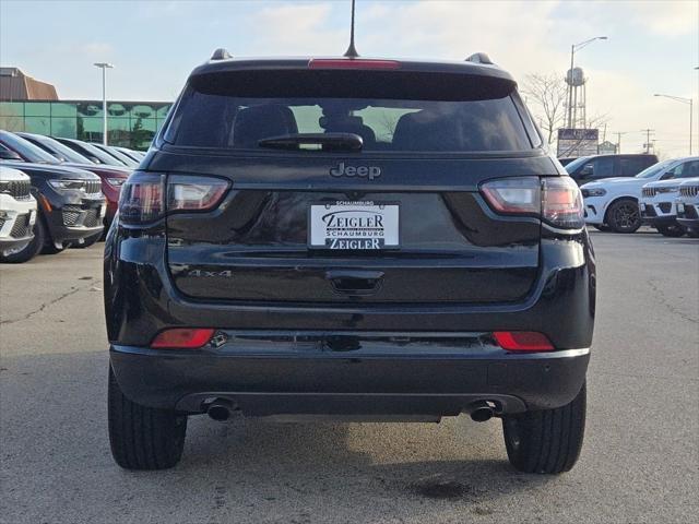 used 2023 Jeep Compass car, priced at $29,500