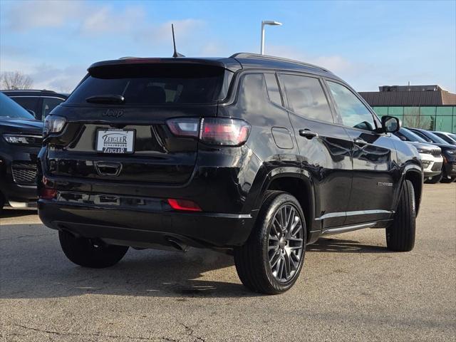 used 2023 Jeep Compass car, priced at $29,500