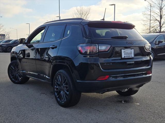 used 2023 Jeep Compass car, priced at $29,500