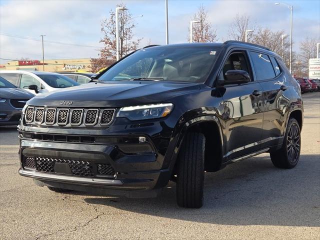 used 2023 Jeep Compass car, priced at $29,500