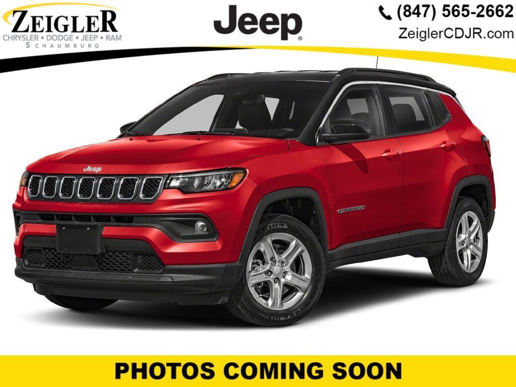 new 2025 Jeep Compass car, priced at $29,710