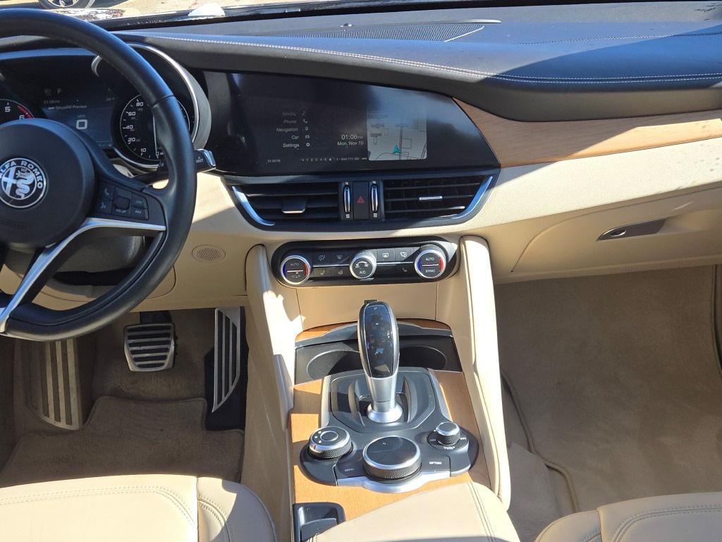 used 2019 Alfa Romeo Giulia car, priced at $19,372