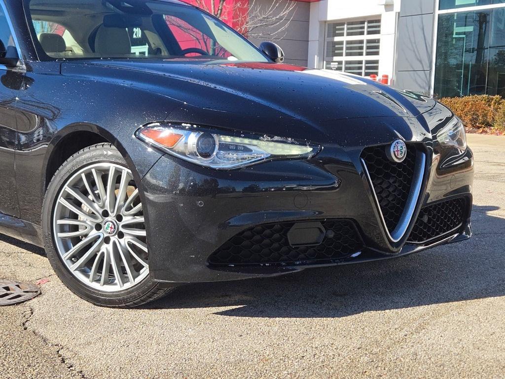 used 2019 Alfa Romeo Giulia car, priced at $19,372