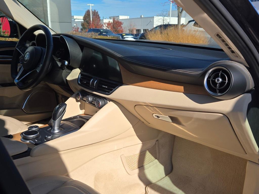 used 2019 Alfa Romeo Giulia car, priced at $19,372