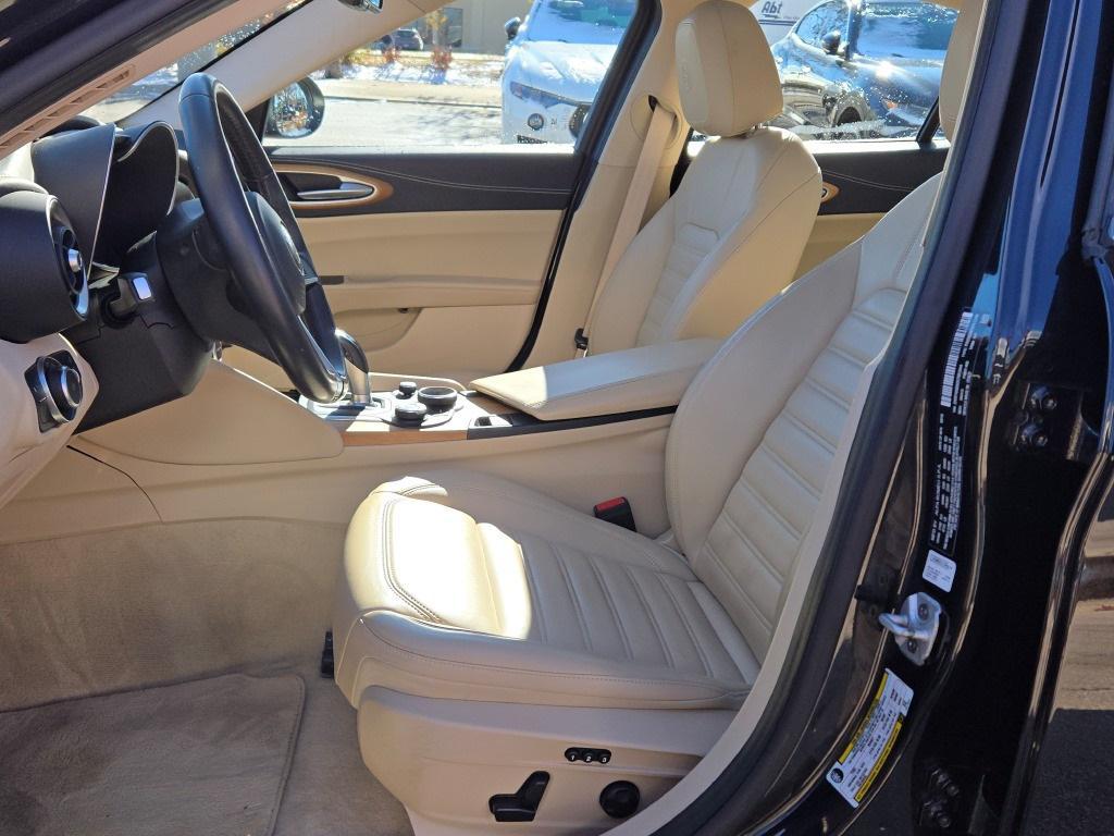 used 2019 Alfa Romeo Giulia car, priced at $19,372