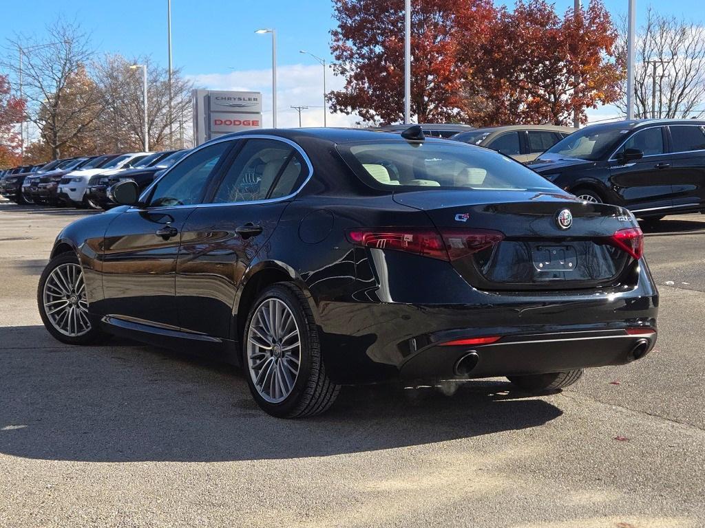 used 2019 Alfa Romeo Giulia car, priced at $19,372