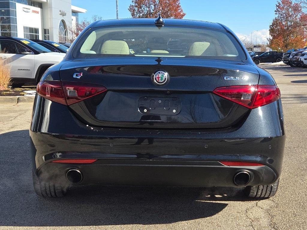 used 2019 Alfa Romeo Giulia car, priced at $19,372