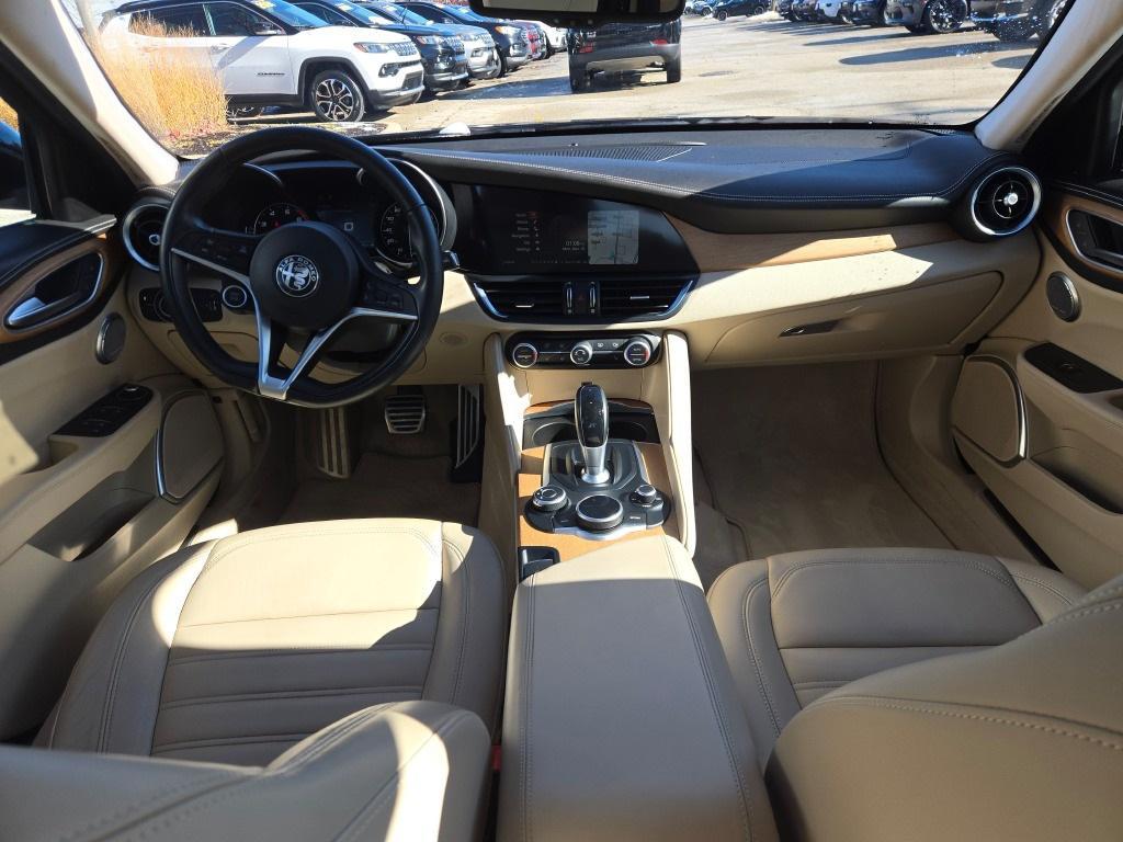 used 2019 Alfa Romeo Giulia car, priced at $19,372