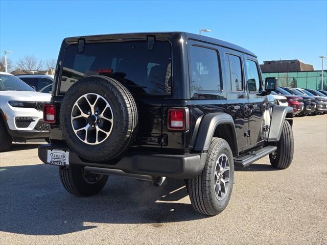 new 2025 Jeep Wrangler car, priced at $52,765
