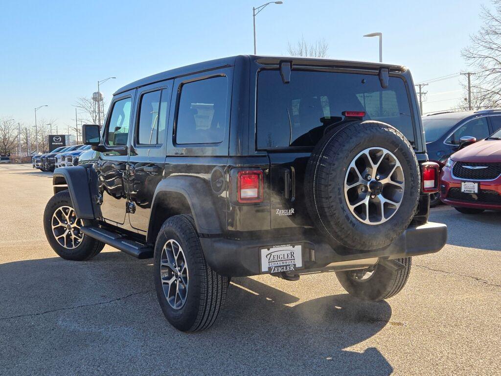 new 2025 Jeep Wrangler car, priced at $46,645