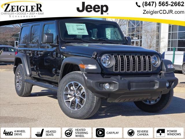 new 2025 Jeep Wrangler car, priced at $51,906