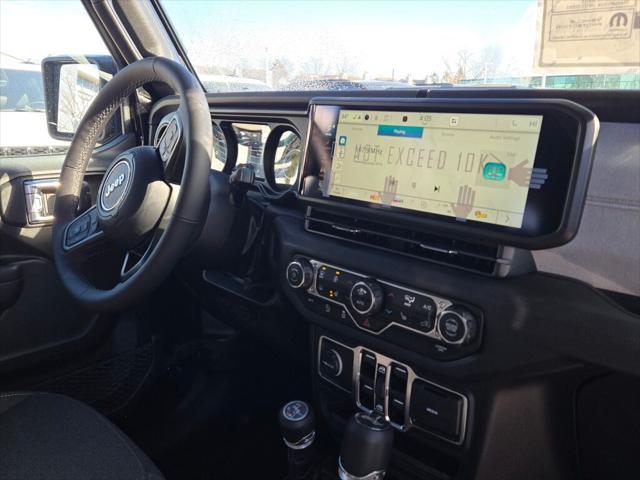 new 2025 Jeep Wrangler car, priced at $52,765