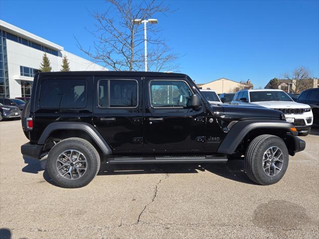 new 2025 Jeep Wrangler car, priced at $52,765