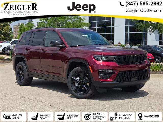 new 2025 Jeep Grand Cherokee car, priced at $44,121
