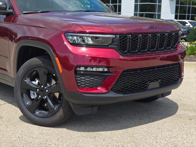 new 2025 Jeep Grand Cherokee car, priced at $44,121