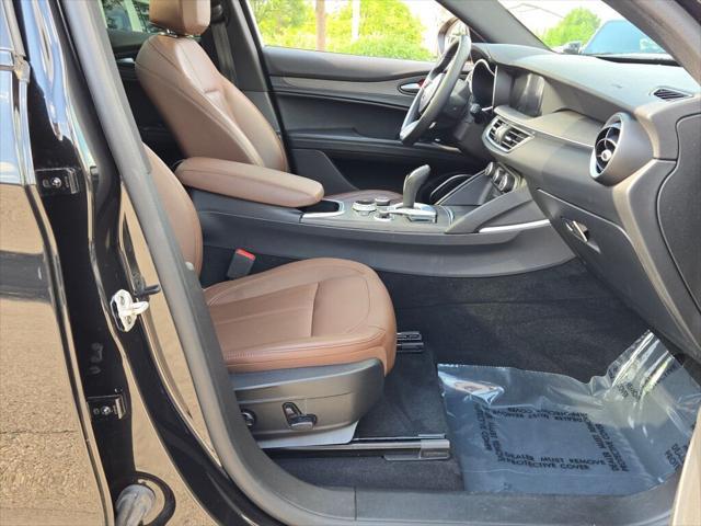 used 2022 Alfa Romeo Stelvio car, priced at $27,300