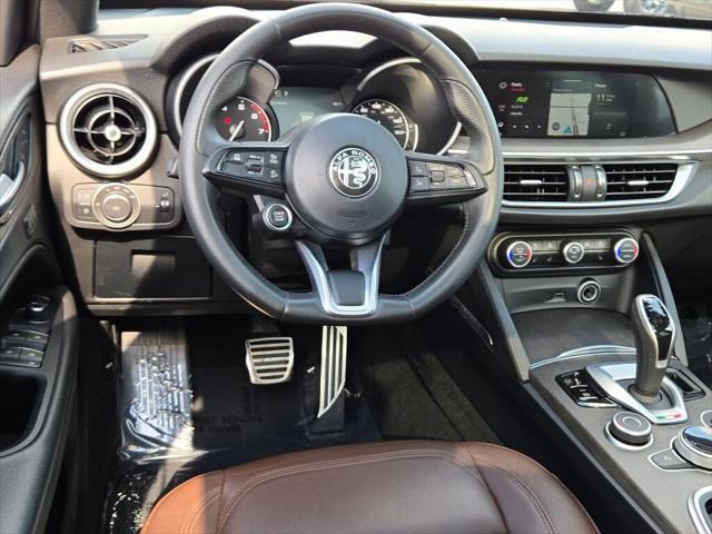 used 2022 Alfa Romeo Stelvio car, priced at $27,300