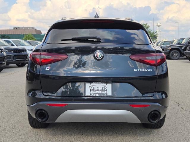 used 2022 Alfa Romeo Stelvio car, priced at $27,300