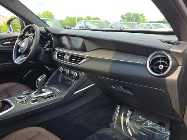 used 2022 Alfa Romeo Stelvio car, priced at $27,300