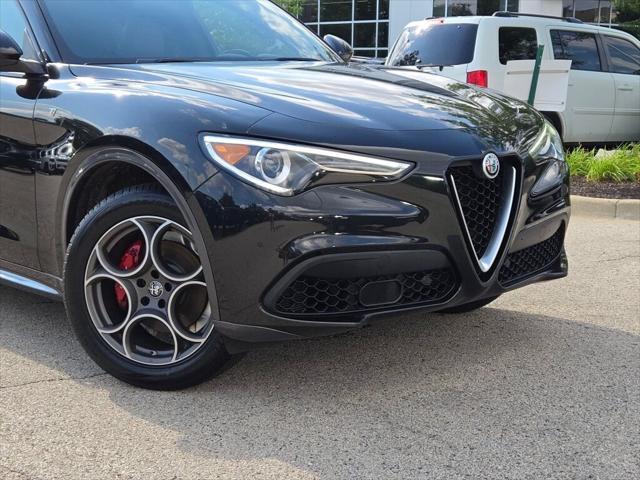 used 2022 Alfa Romeo Stelvio car, priced at $27,300