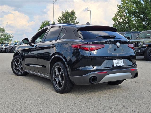 used 2022 Alfa Romeo Stelvio car, priced at $27,300
