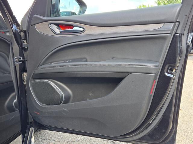 used 2022 Alfa Romeo Stelvio car, priced at $27,300