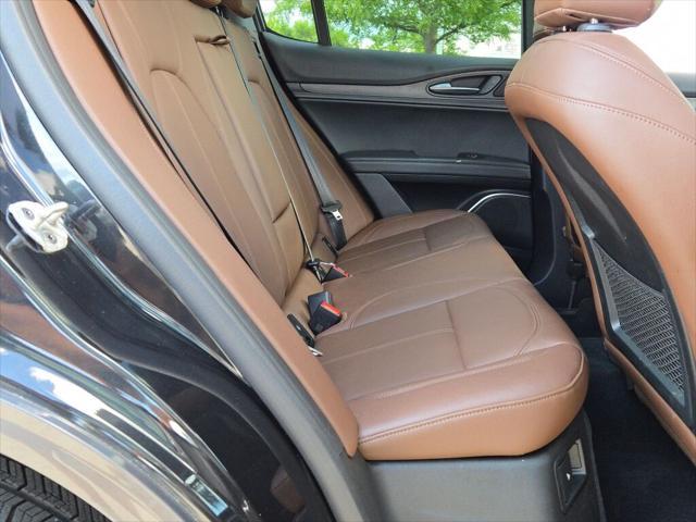 used 2022 Alfa Romeo Stelvio car, priced at $27,300