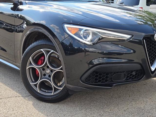 used 2022 Alfa Romeo Stelvio car, priced at $27,300