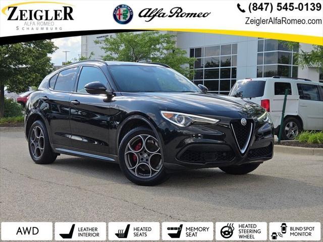 used 2022 Alfa Romeo Stelvio car, priced at $27,300