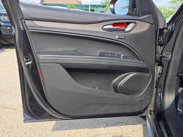 used 2022 Alfa Romeo Stelvio car, priced at $27,300