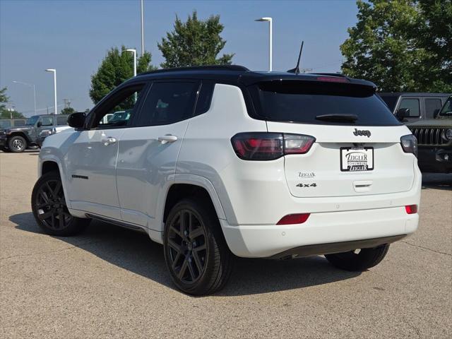 used 2024 Jeep Compass car, priced at $26,585