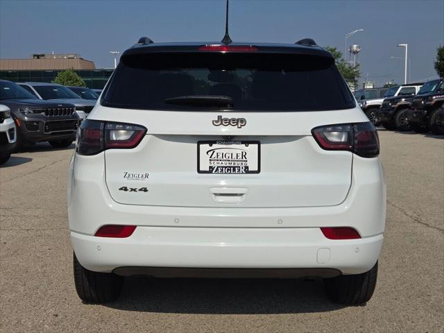 used 2024 Jeep Compass car, priced at $26,585