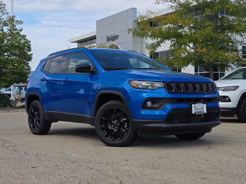 new 2026 Jeep Compass car, priced at $28,815