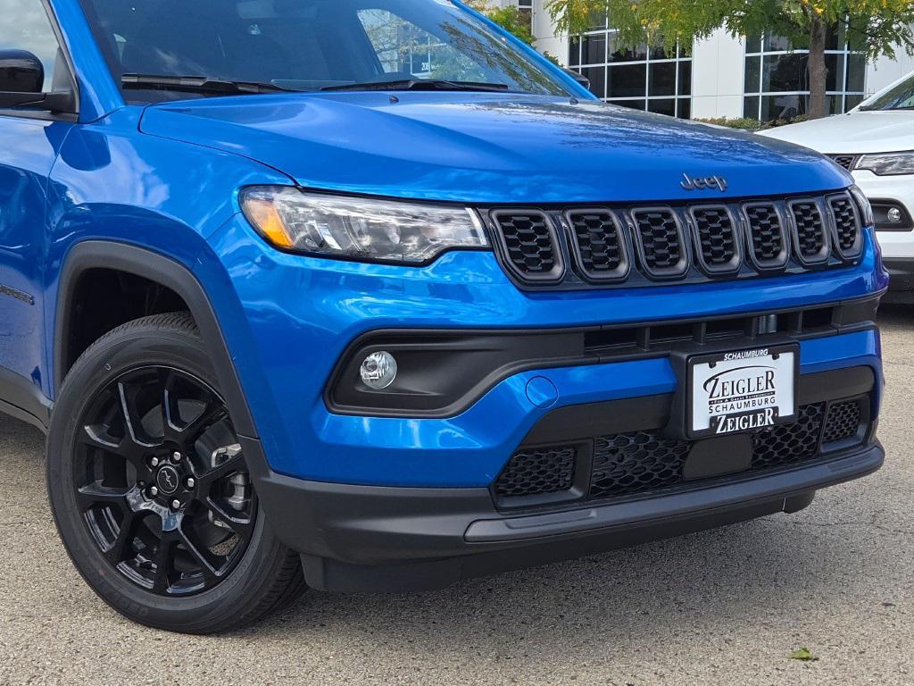 new 2026 Jeep Compass car, priced at $28,815