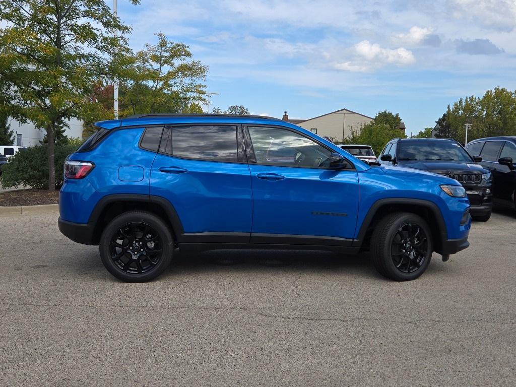new 2026 Jeep Compass car, priced at $28,815
