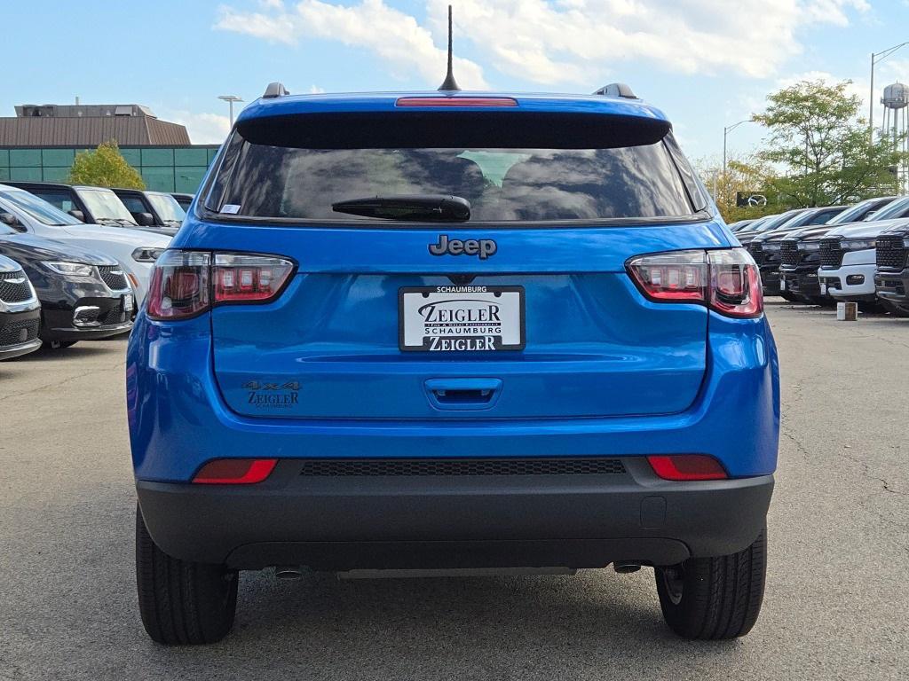 new 2026 Jeep Compass car, priced at $28,815