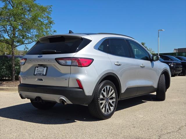 used 2020 Ford Escape car, priced at $19,300