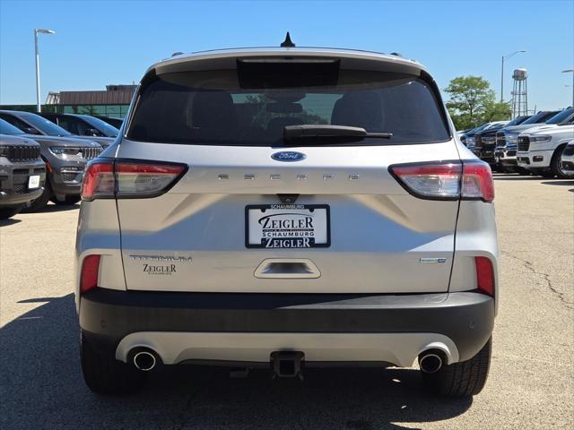 used 2020 Ford Escape car, priced at $19,300