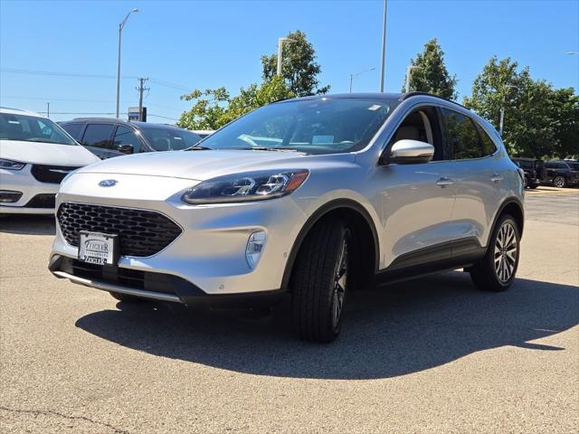 used 2020 Ford Escape car, priced at $19,300